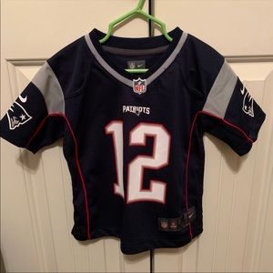 New England Patriots Kids Jersey 3T